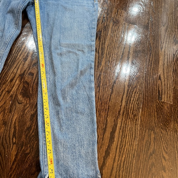 Rag & Bone Dre Low Rise Slim Boyfriend Denim Jeans Light Wash 29 #3 - Picture 11 of 15